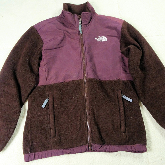 The North Face Polartec Brown  Winter Large - Picture 1 of 7